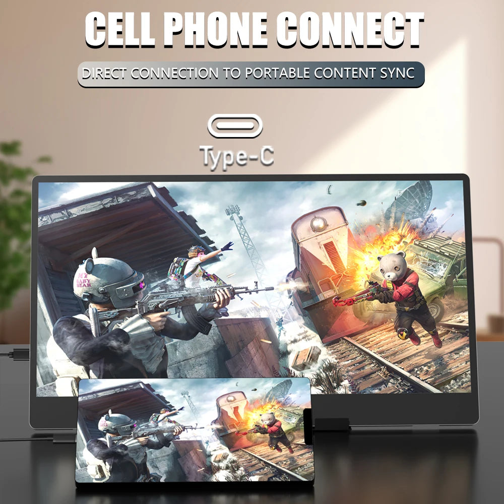 MUCAI 14-Inch Portable Monitor