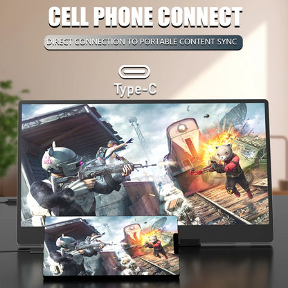 MUCAI 14-Inch Portable Monitor