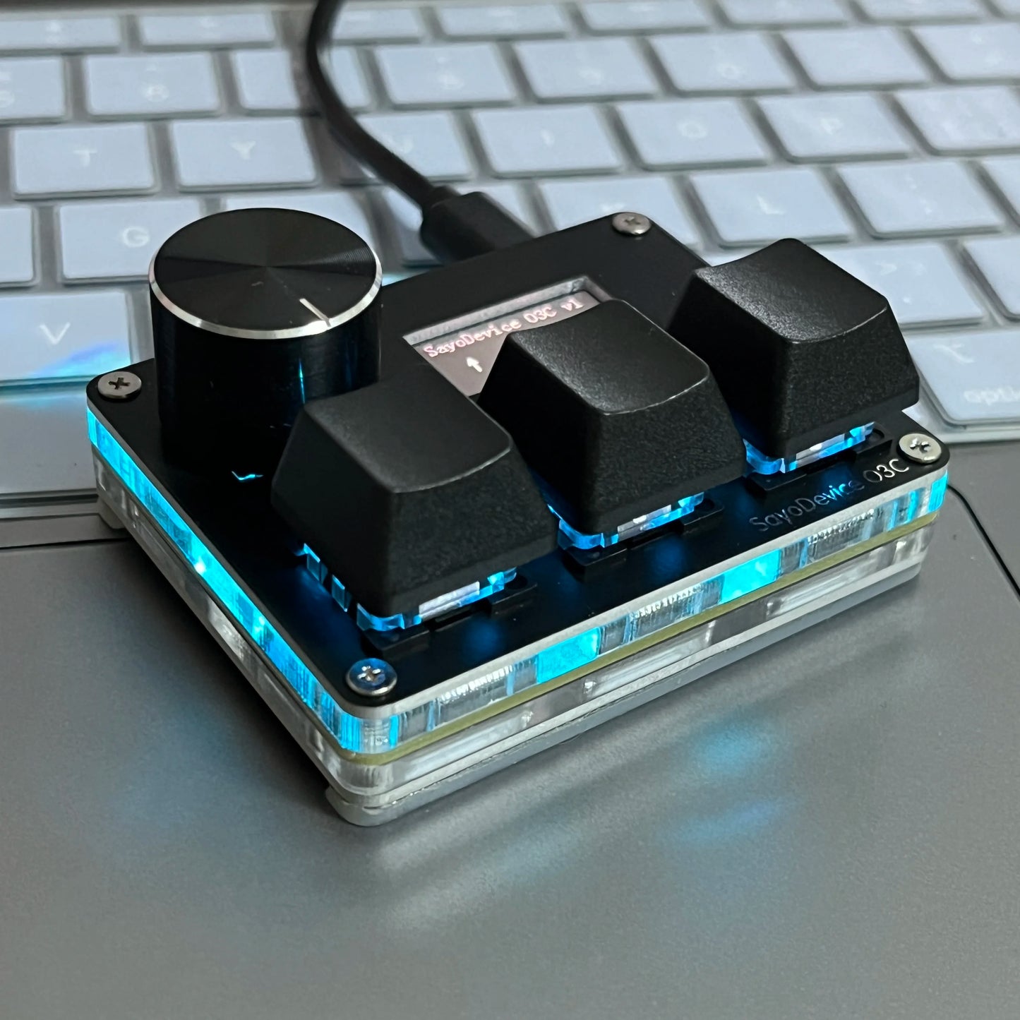 O3C Rapid Trigger Keyboard