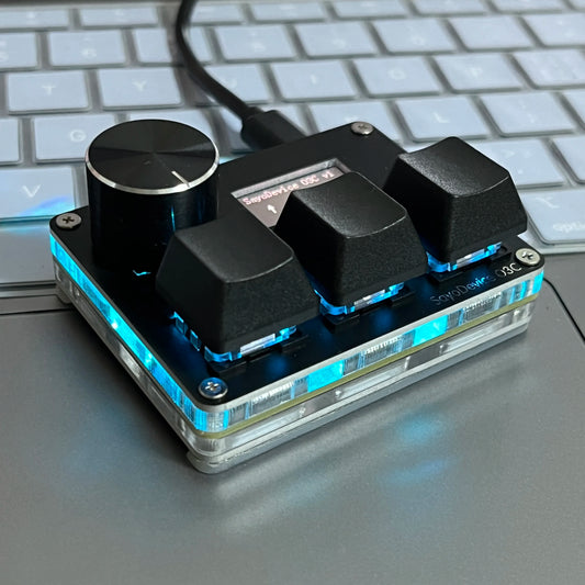 O3C Rapid Trigger Keyboard