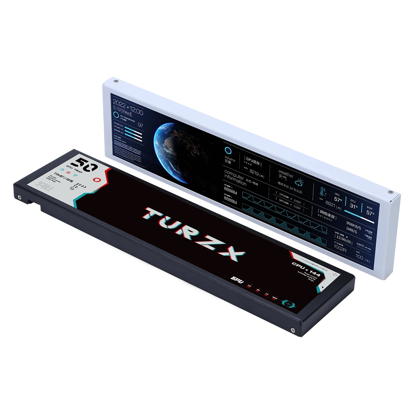 TURZX 9.2-Inch USB Monitor