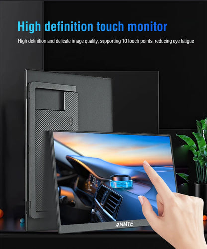 Anmite 15.6-Inch Touch Monitor