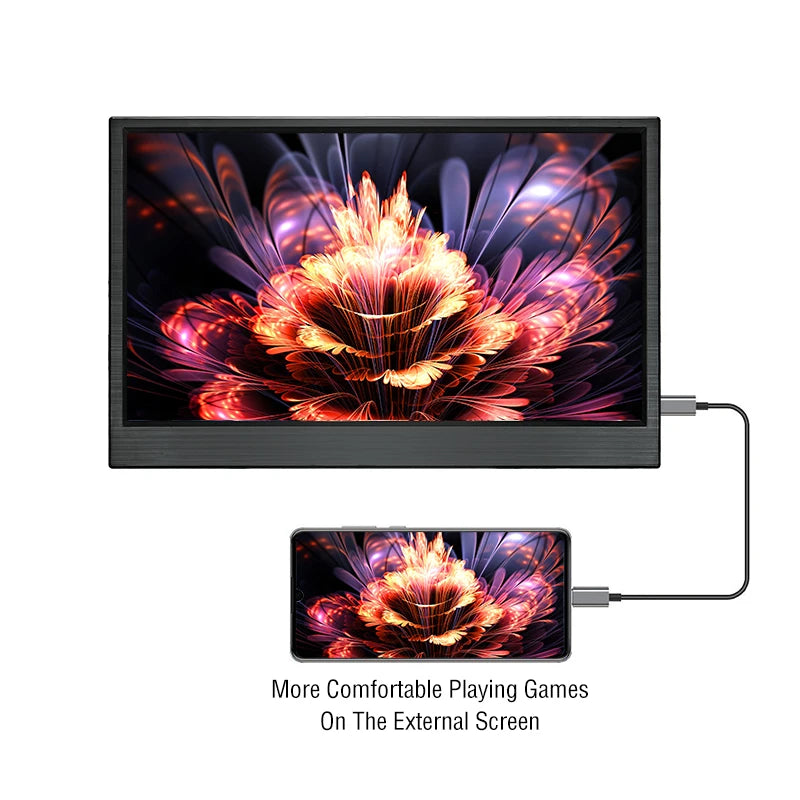 Anmite 15.6-Inch Touch Monitor