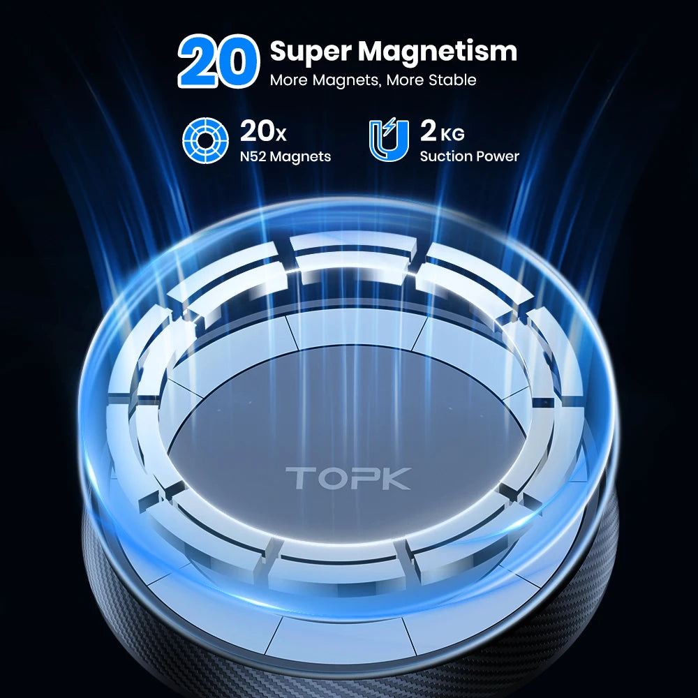TOPK MagSafe Car Mount