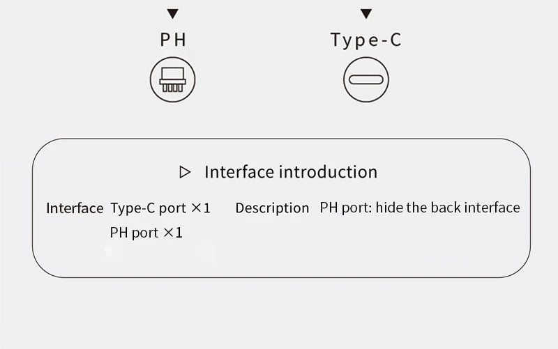 TURZX 9.2-Inch USB Monitor