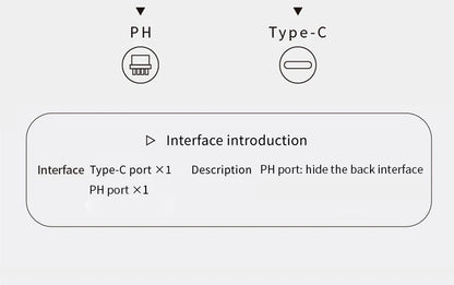 TURZX 9.2-Inch USB Monitor