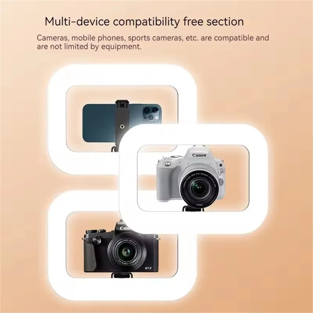 Roreta Handheld Ring Light