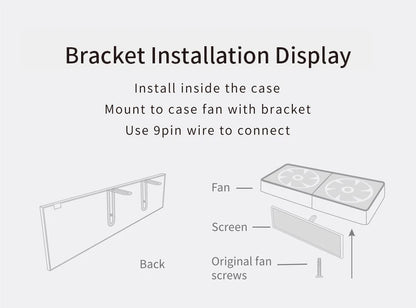 TURZX 9.2-Inch USB Monitor