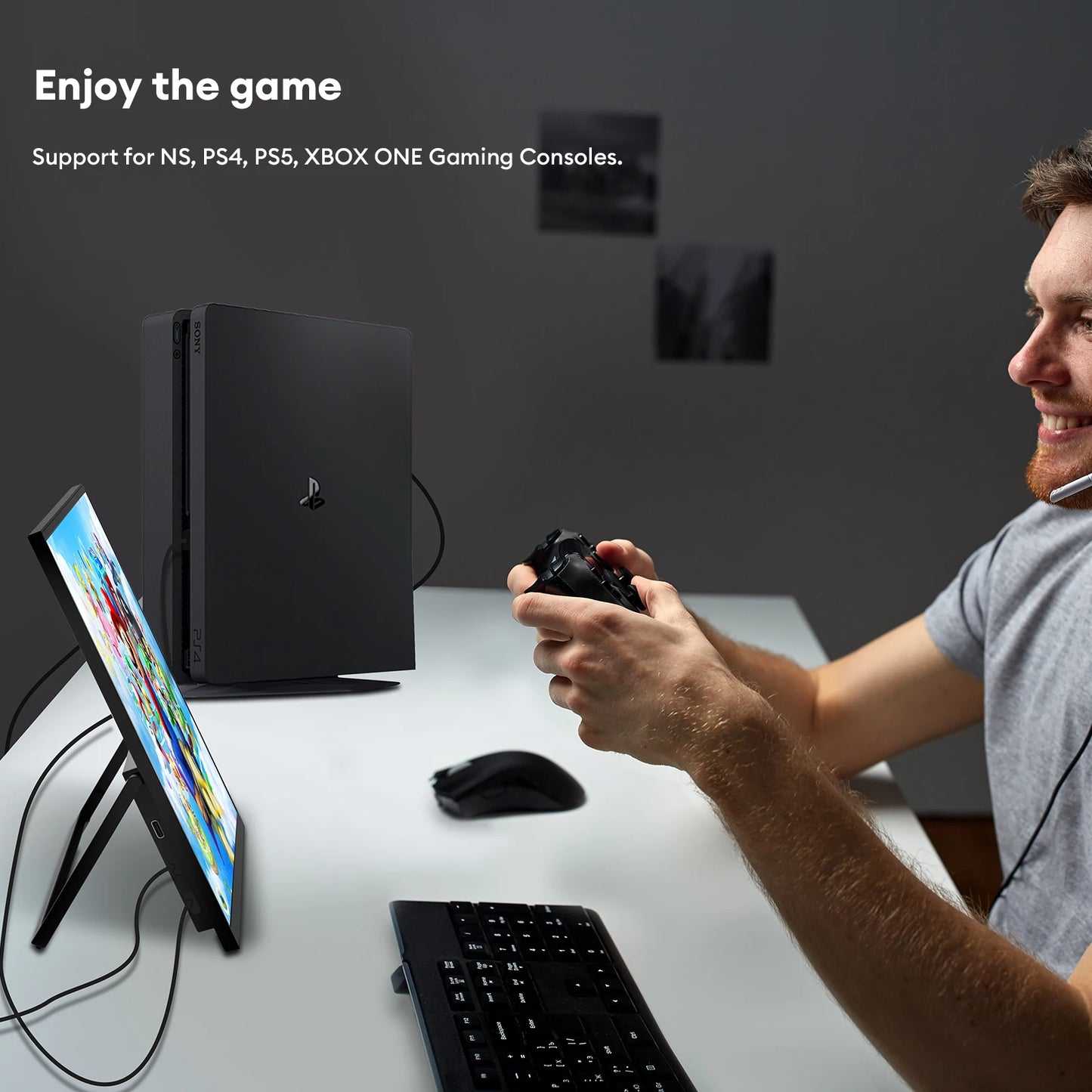 ZEUSLAP 15.6 FHD Monitor