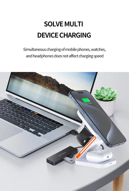 30W 3-in-1 Wireless Charger