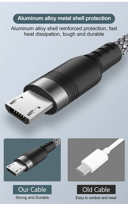Micro USB Fast Charging Cable