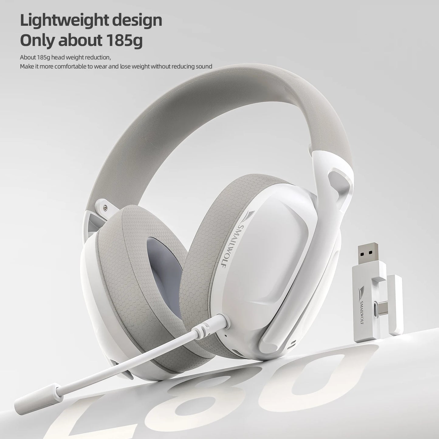 SmailWolf-L80 Bluetooth Headphones