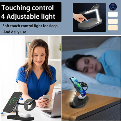 3-in-1 Wireless Charger