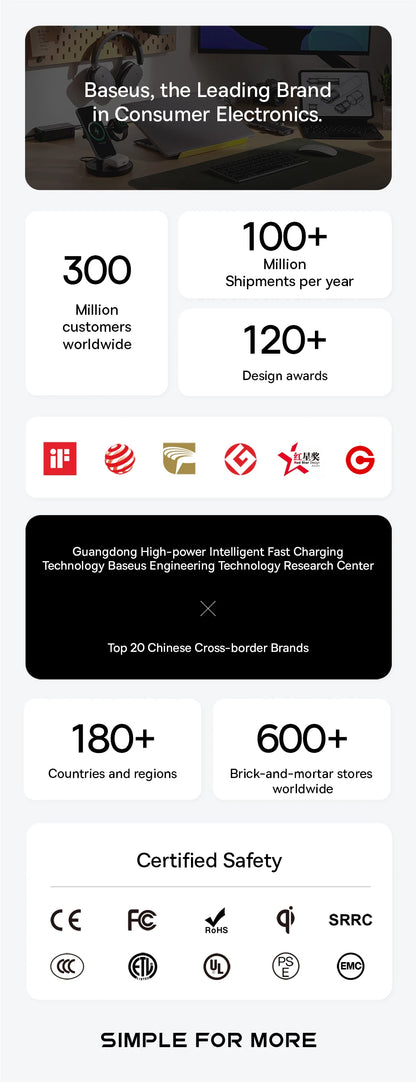 Baseus Adjustable Laptop Stand