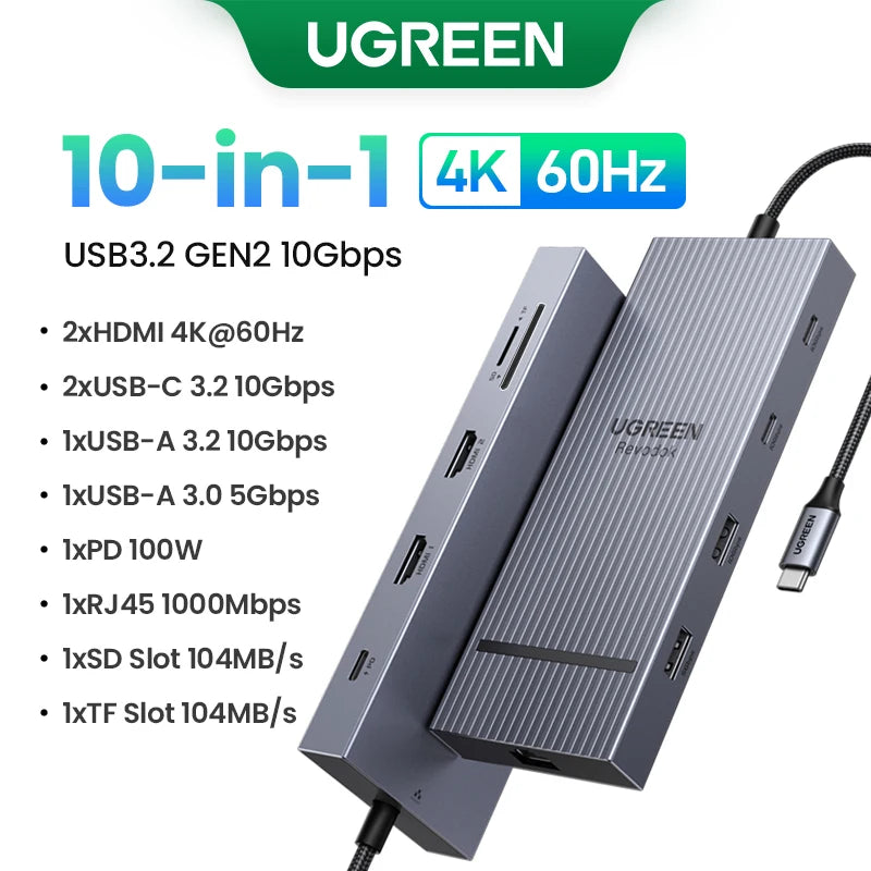 UGREEN 12-in-1 USB Hub
