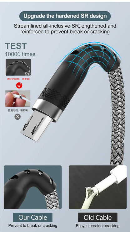 Micro USB Fast Charging Cable