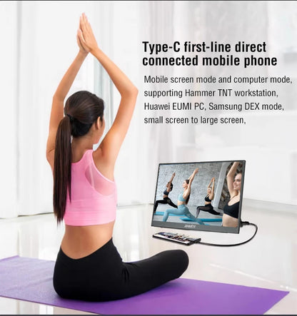 Anmite 15.6-Inch Touch Monitor