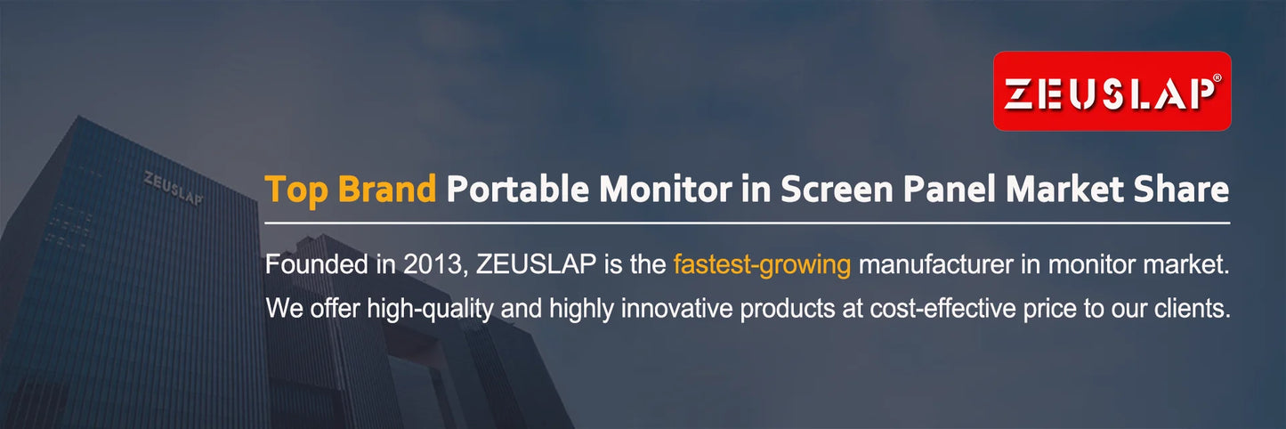 ZEUSLAP 15.6 FHD Monitor