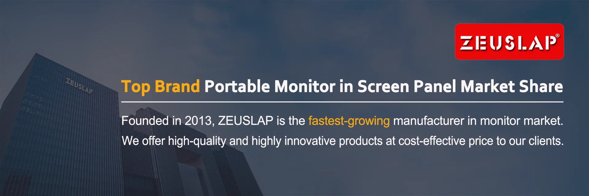 ZEUSLAP 15.6 FHD Monitor