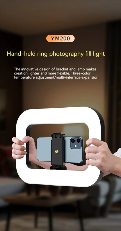 Roreta Handheld Ring Light