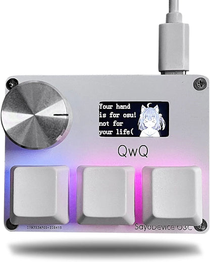 O3C Rapid Trigger Keyboard