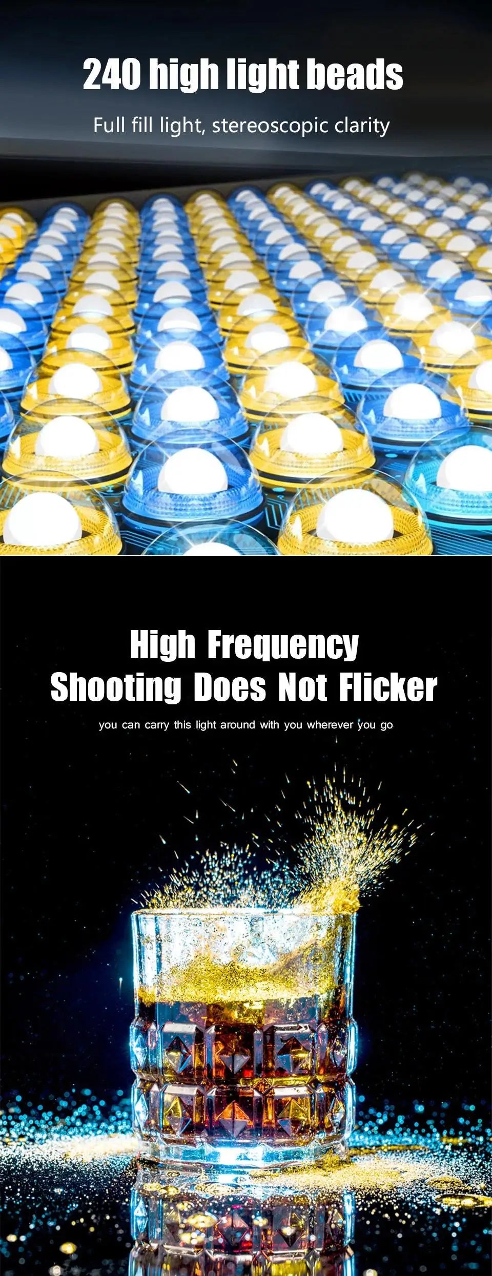 LED Photography Selfie Light