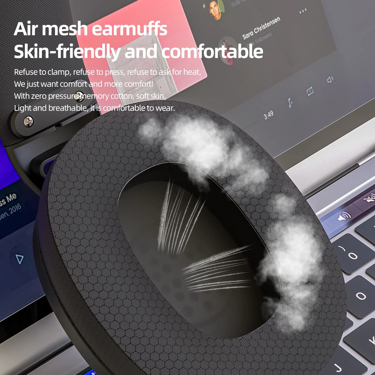 SmailWolf-L80 Bluetooth Headphones