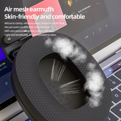 SmailWolf-L80 Bluetooth Headphones