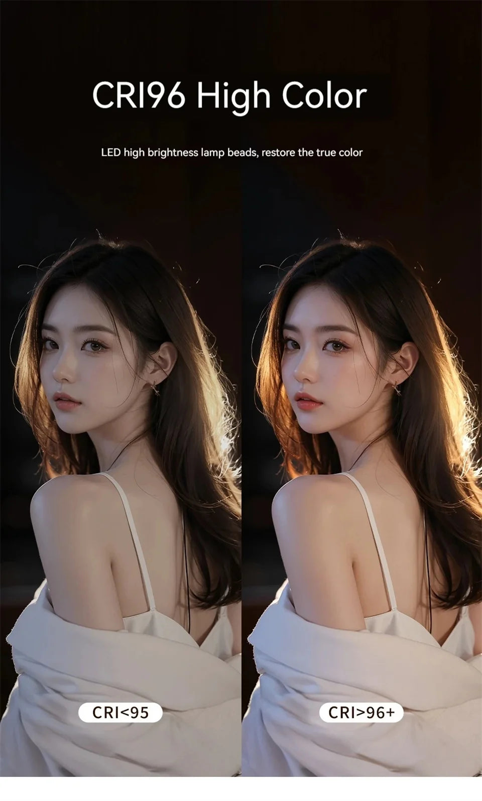 Roreta Handheld Ring Light