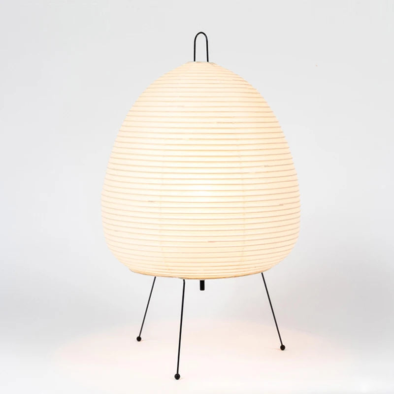 Japanese Paper Table Lamp