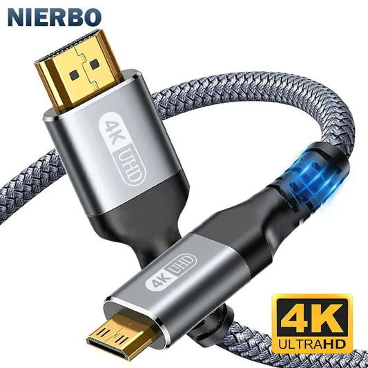 NIERBO Mini HDMI Cable