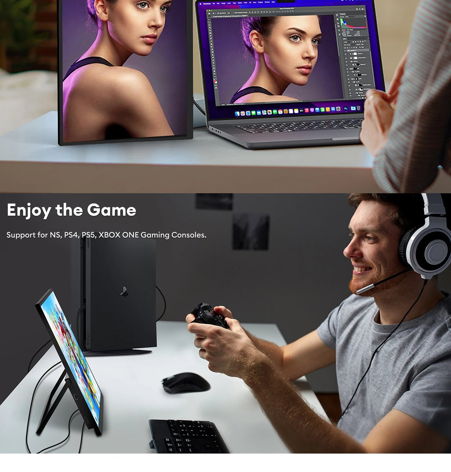 ZEUSLAP 15.6 FHD Monitor