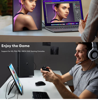 ZEUSLAP 15.6 FHD Monitor