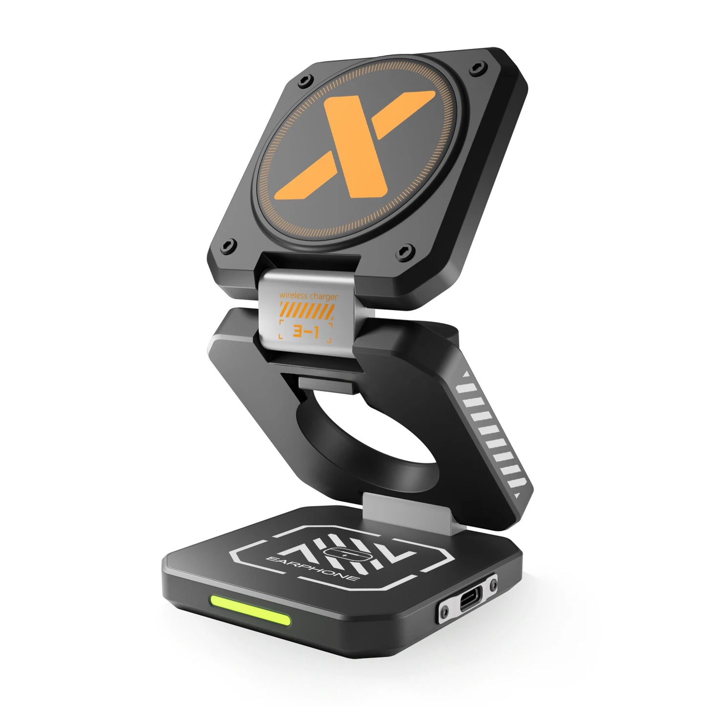 30W 3-in-1 Wireless Charger