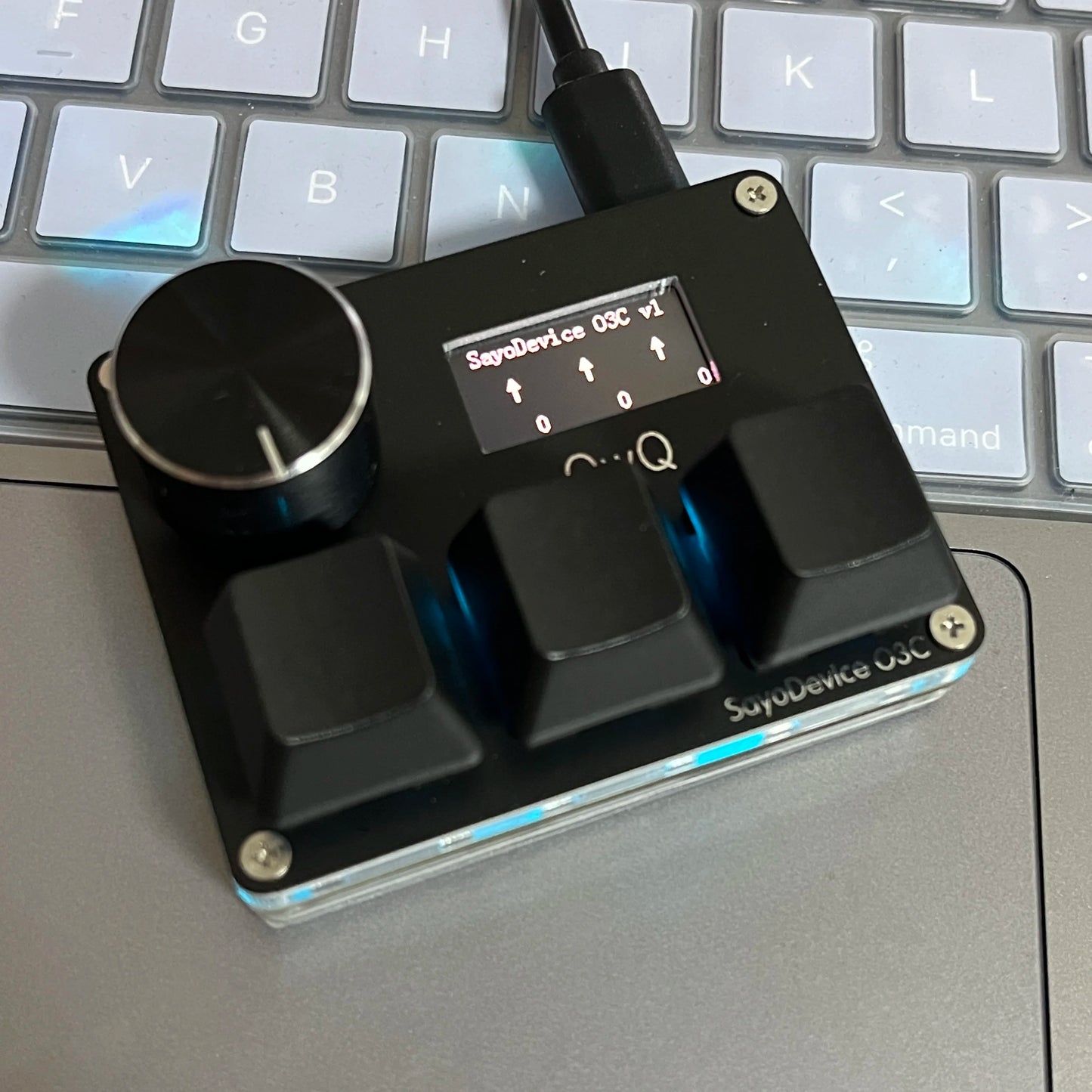 O3C Rapid Trigger Keyboard