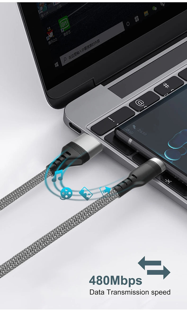 Micro USB Fast Charging Cable