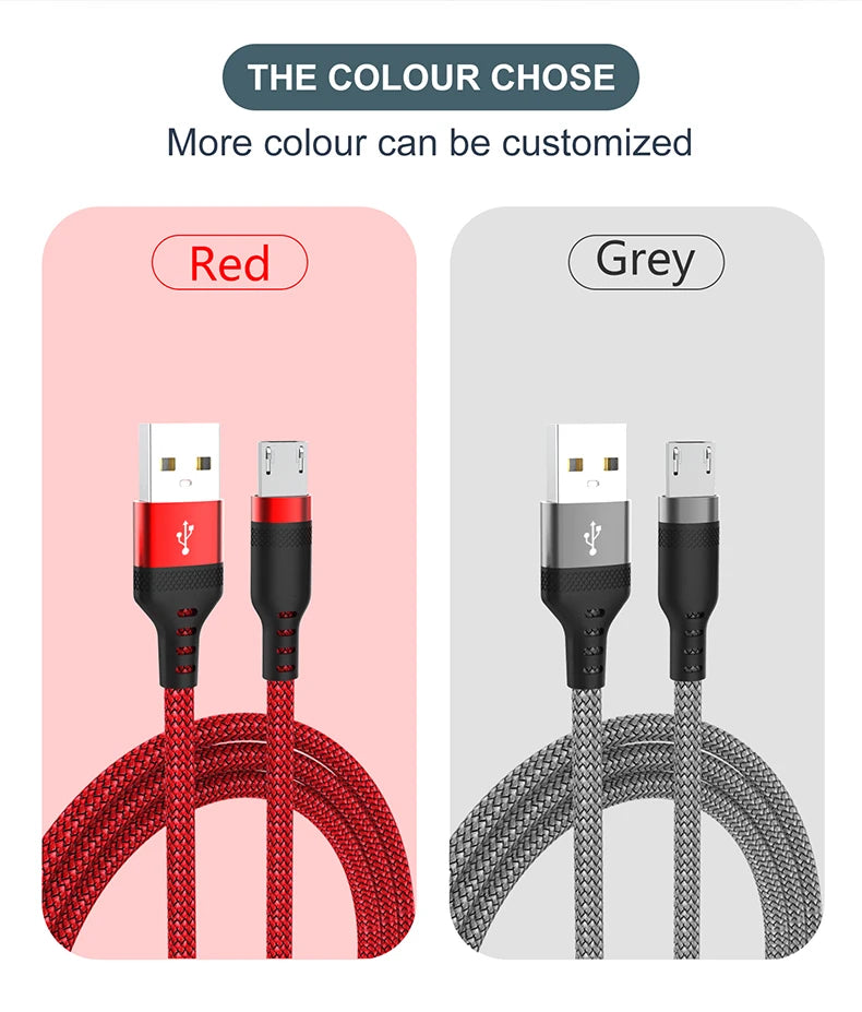 Micro USB Fast Charging Cable