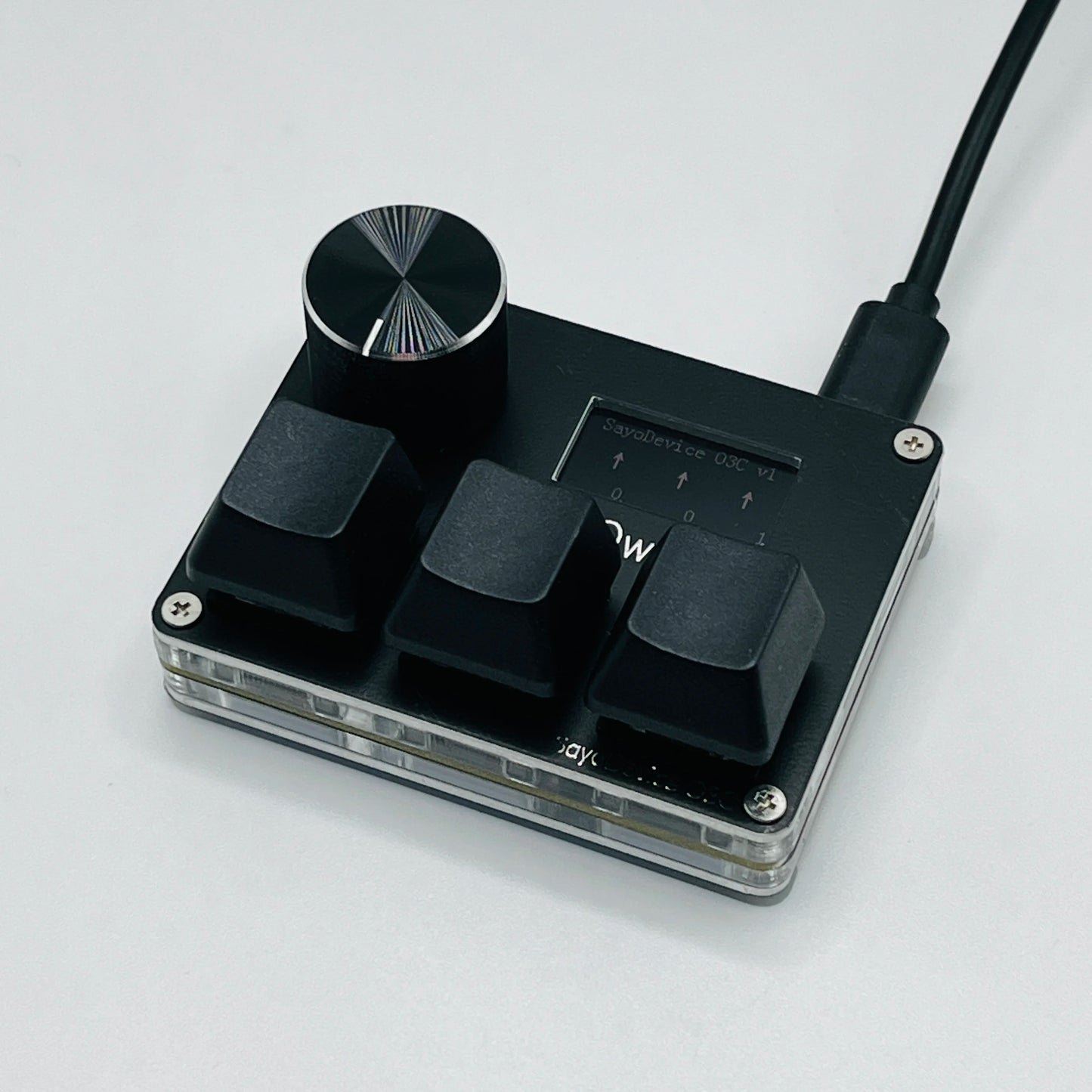 O3C Rapid Trigger Keyboard