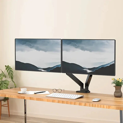 Adjustable Dual Monitor Stand