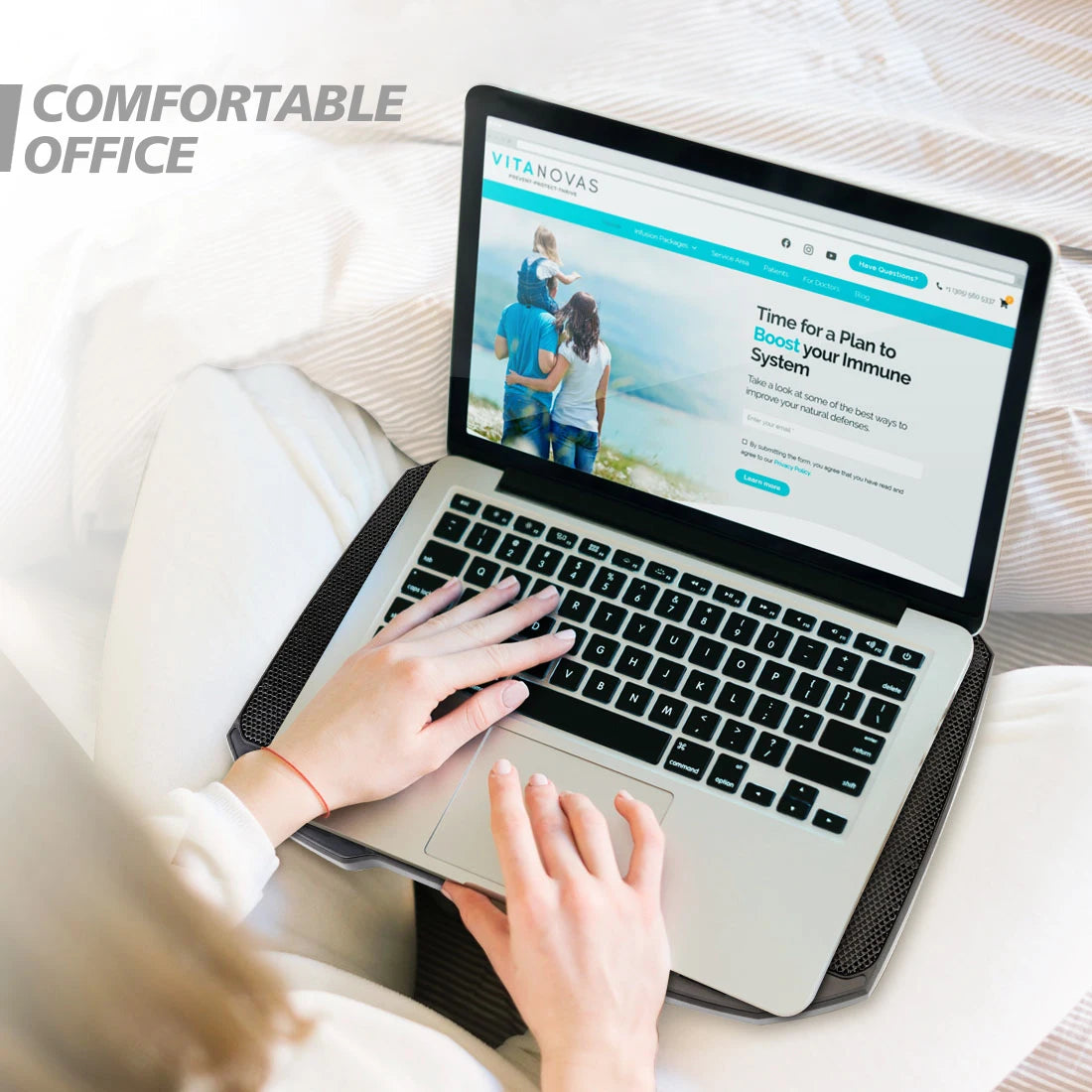 COOLD Laptop Cooling Stand