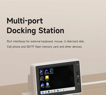 Hagibis 3.5-Inch Mini Monitor