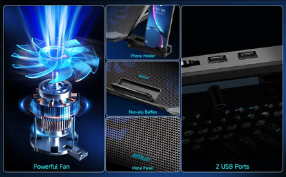 COOLD Laptop Cooling Stand