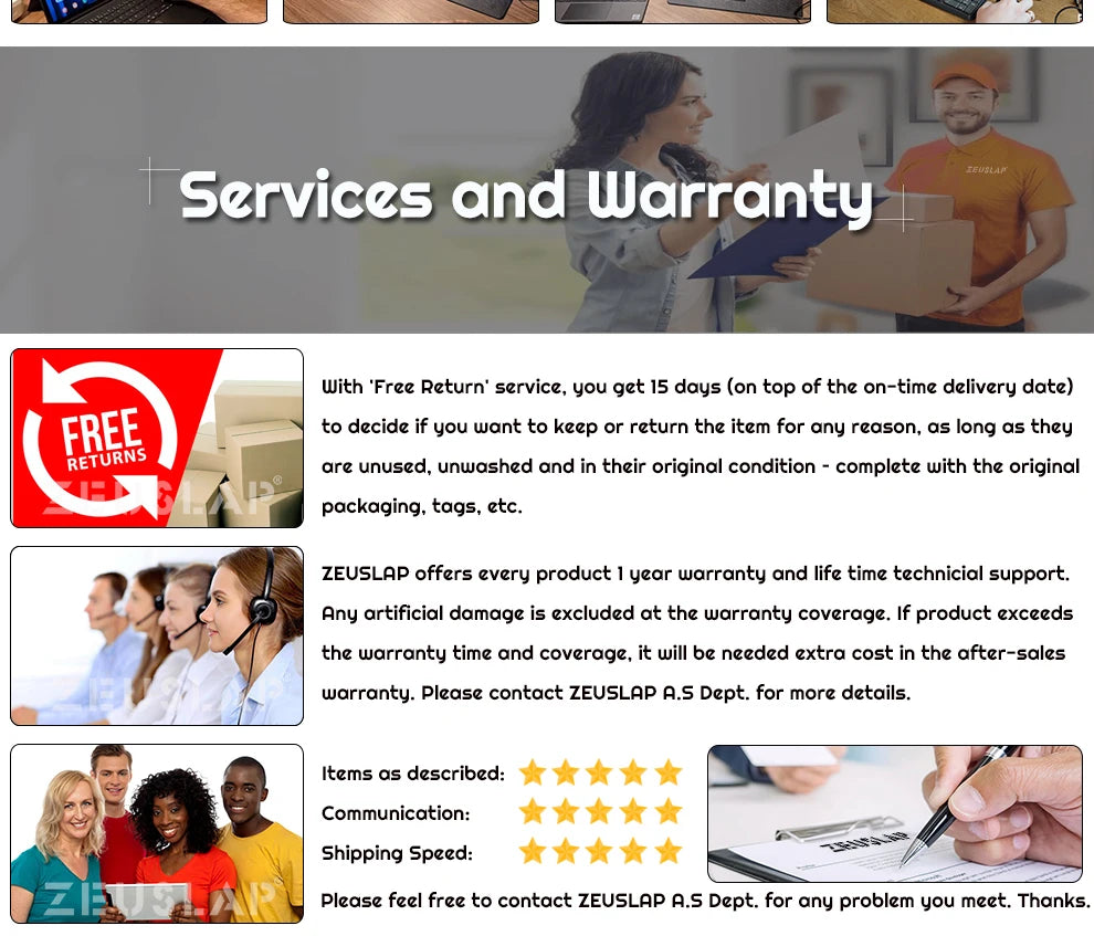 ZEUSLAP 15.6 FHD Monitor