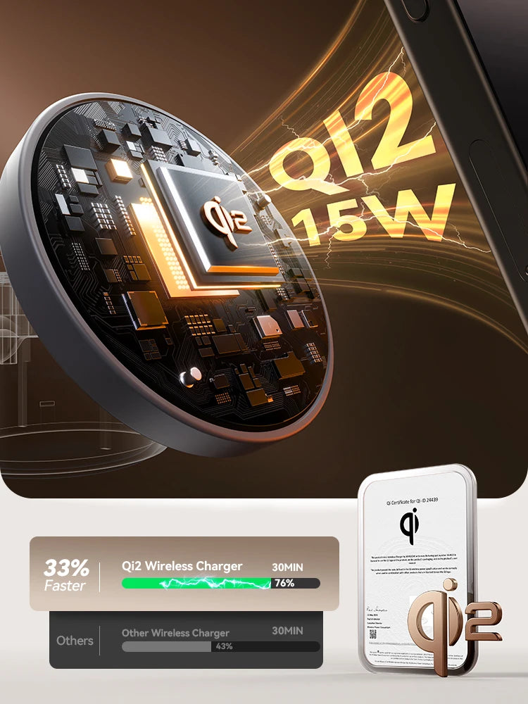 Joyroom Qi2 Magnetic Charger