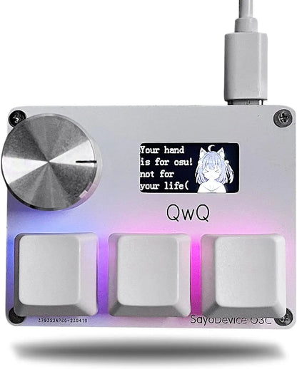 O3C Rapid Trigger Keyboard