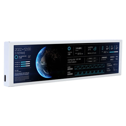 TURZX 9.2-Inch USB Monitor