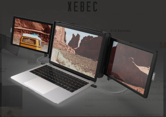 Xebec Tri-Screen